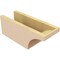 Ekena Millwork 6in. W x 6in. H x 16in. L Huntington Woodgrain TimberThane Rafter Tail, Primed Tan RFTUR06X06X16HUNRCPR - alternate 4